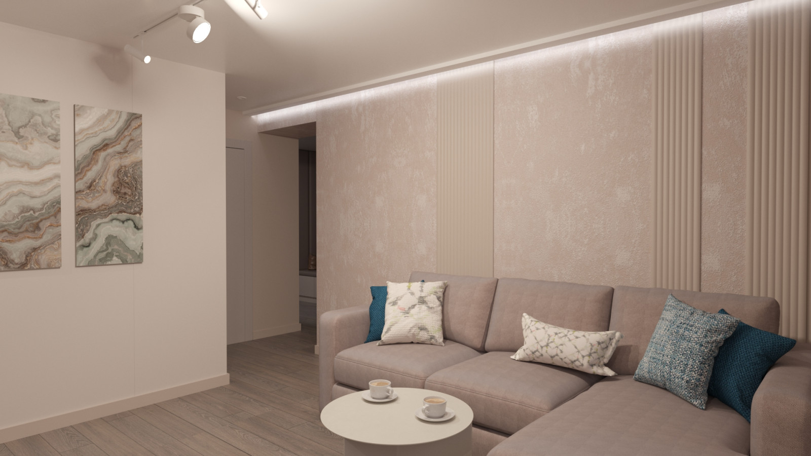 Квартира на пр. Октябрьском