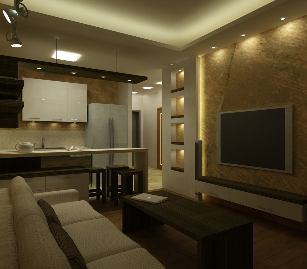 Квартира площадью 52 м кв.