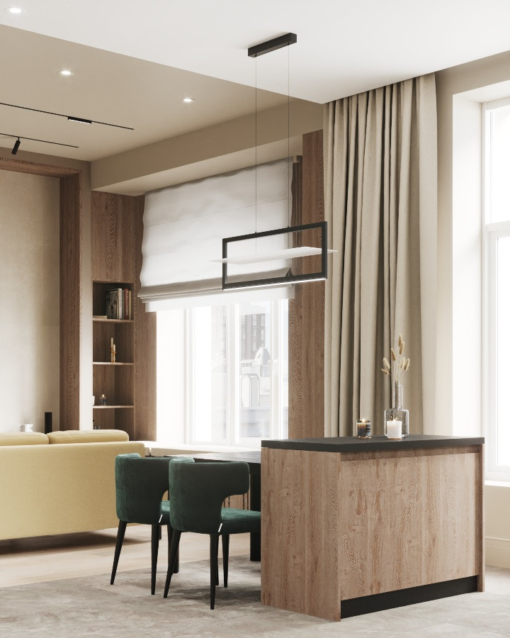 77,25 м2 ЖК "Симфония Нижнего"