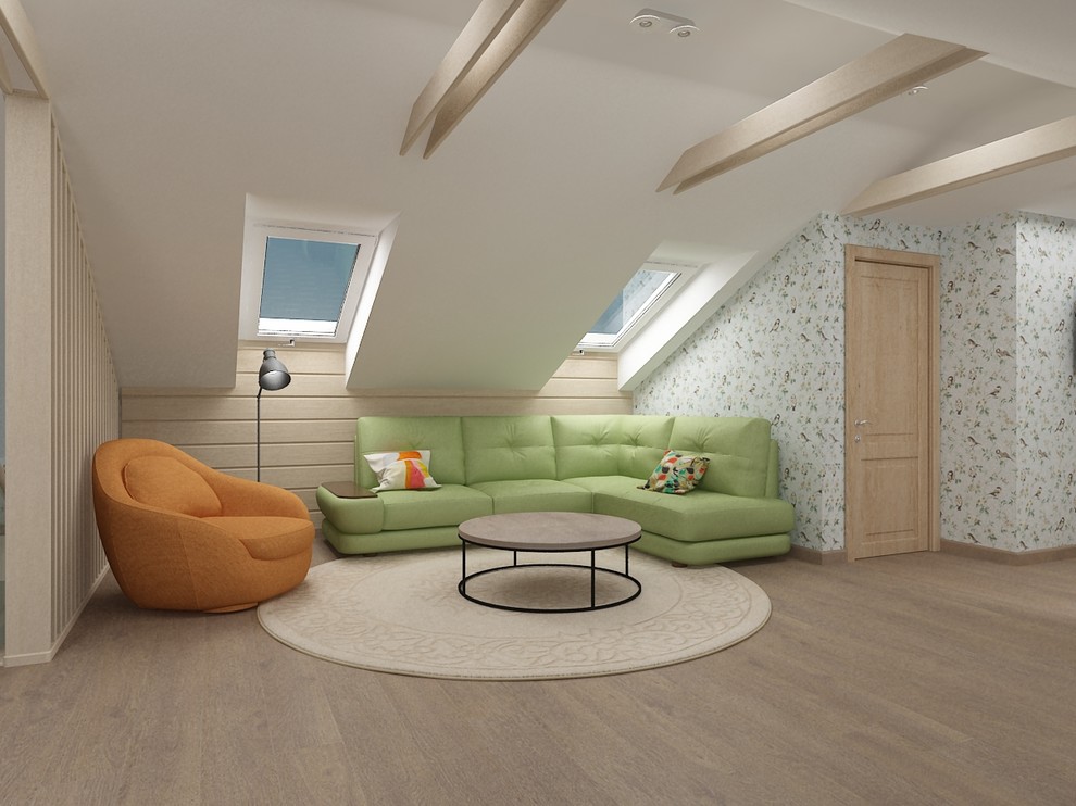 Мансарда - детская для девочки