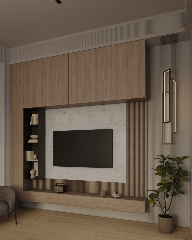 Двухэтажная квартира в Санкт-Петербурге