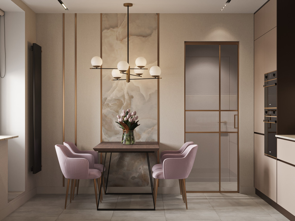 Zefir. Дизайн-проект квартиры, 60 кв.м