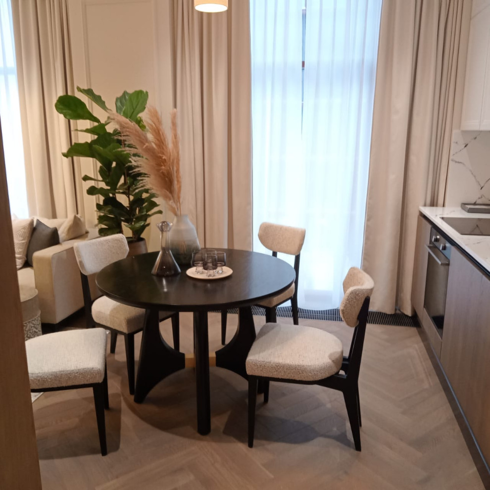 Инженерный паркет, дуб, английская ёлка