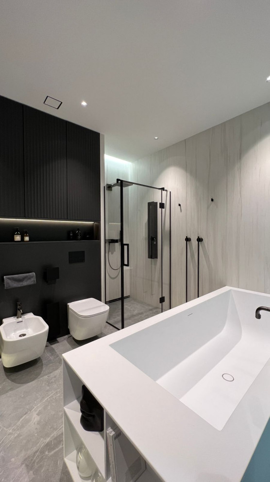 Фотосессия  - двери, мебель и перегородки в московской квартире