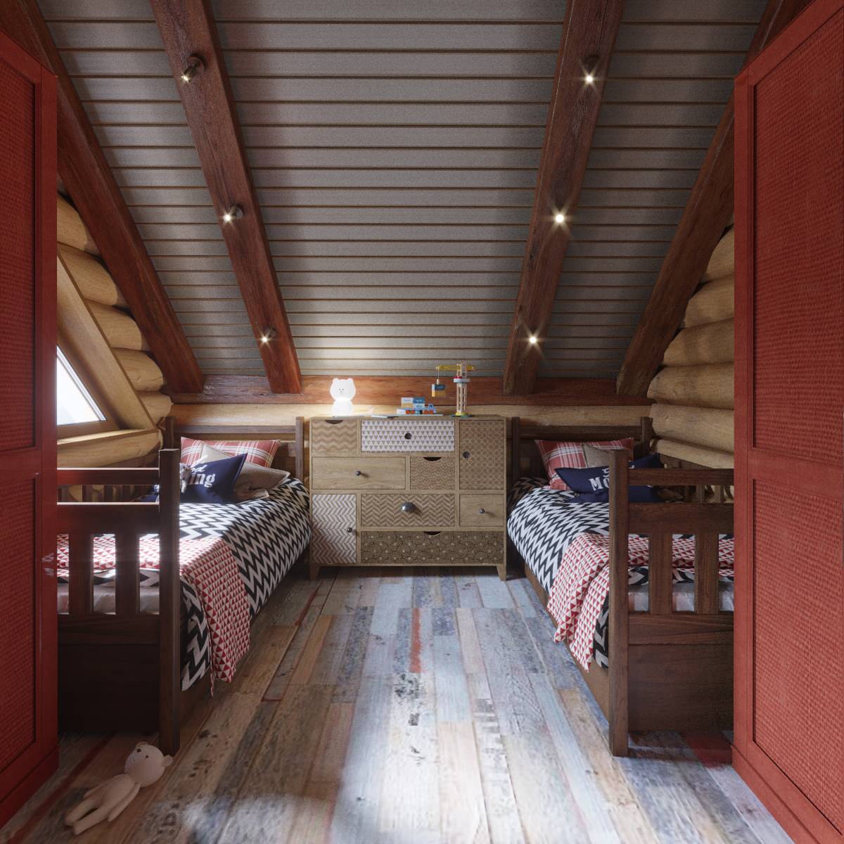 Дом из бруса Екатеринбург