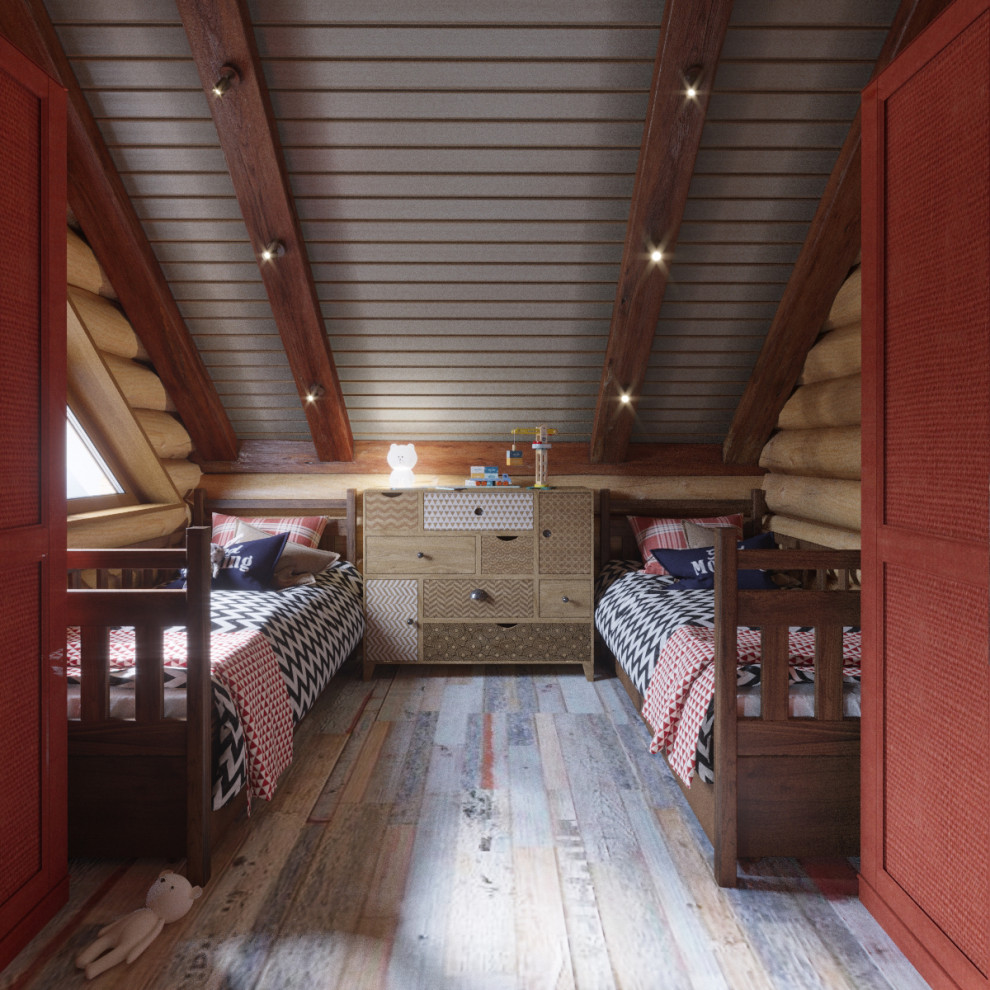 Дом из бруса Екатеринбург