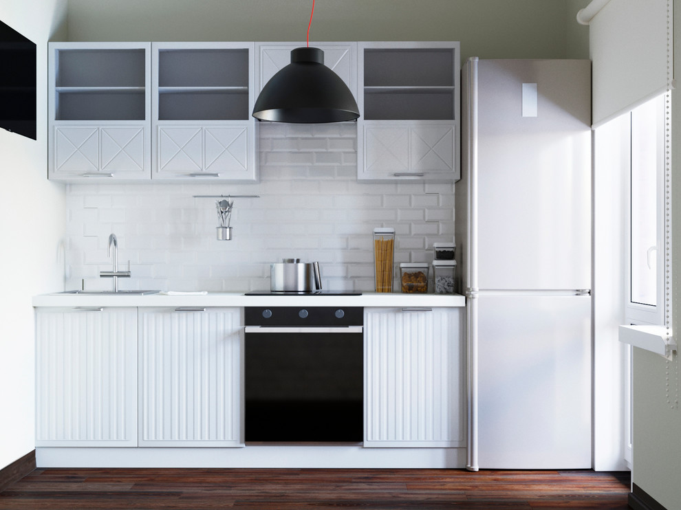 Однокомнатный модуль в стиле Лофт