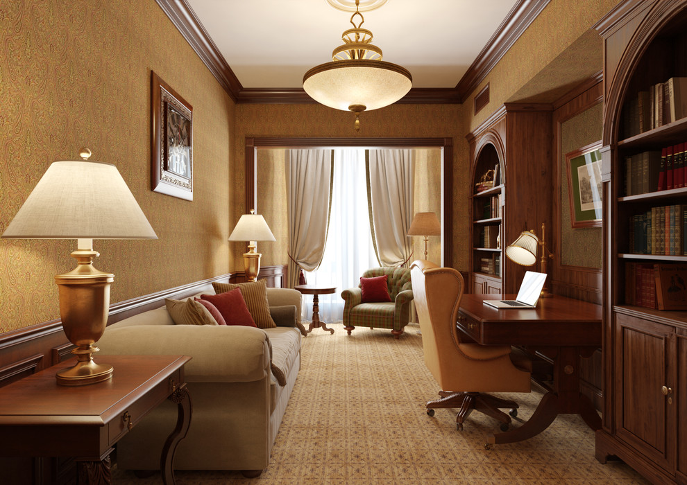 Английский интерьер