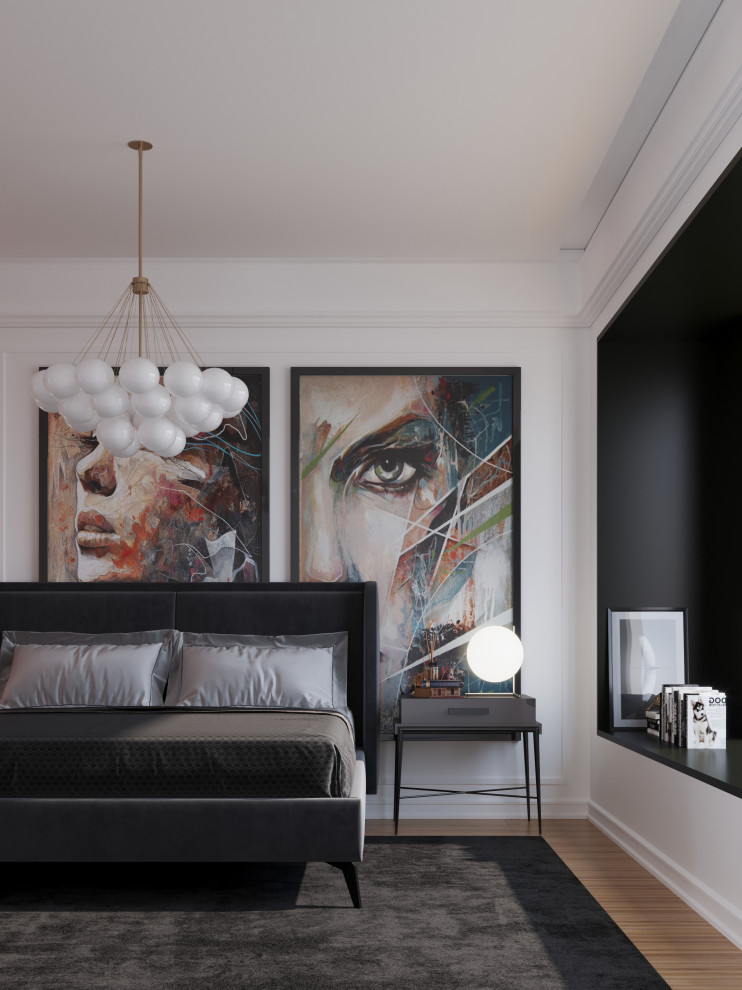 Черный и белый