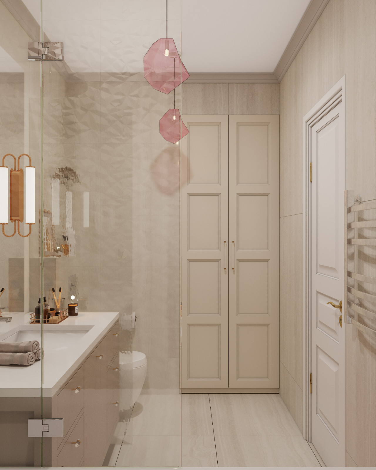 "Настроение праздника" Ванная комната