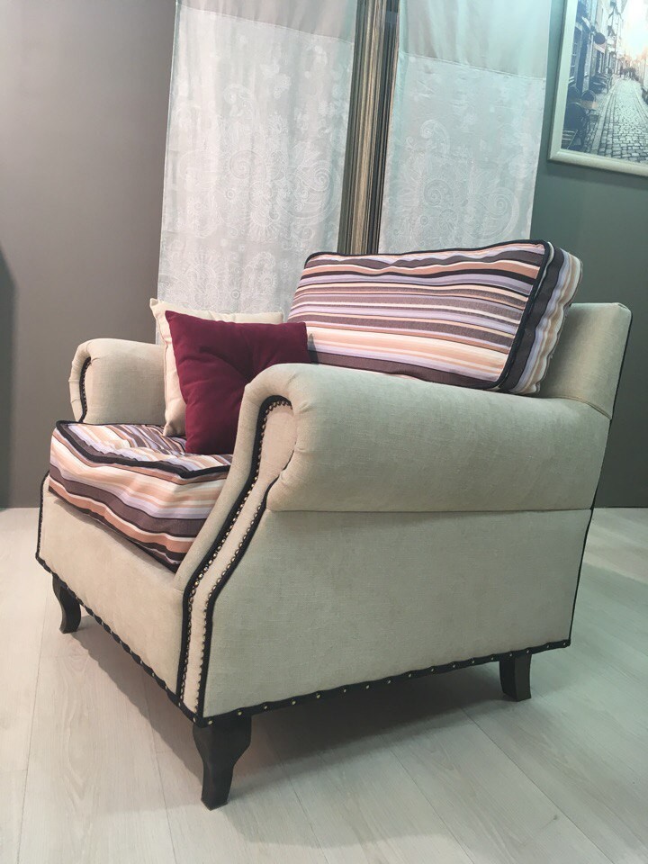 Обложка проекта: Кресло