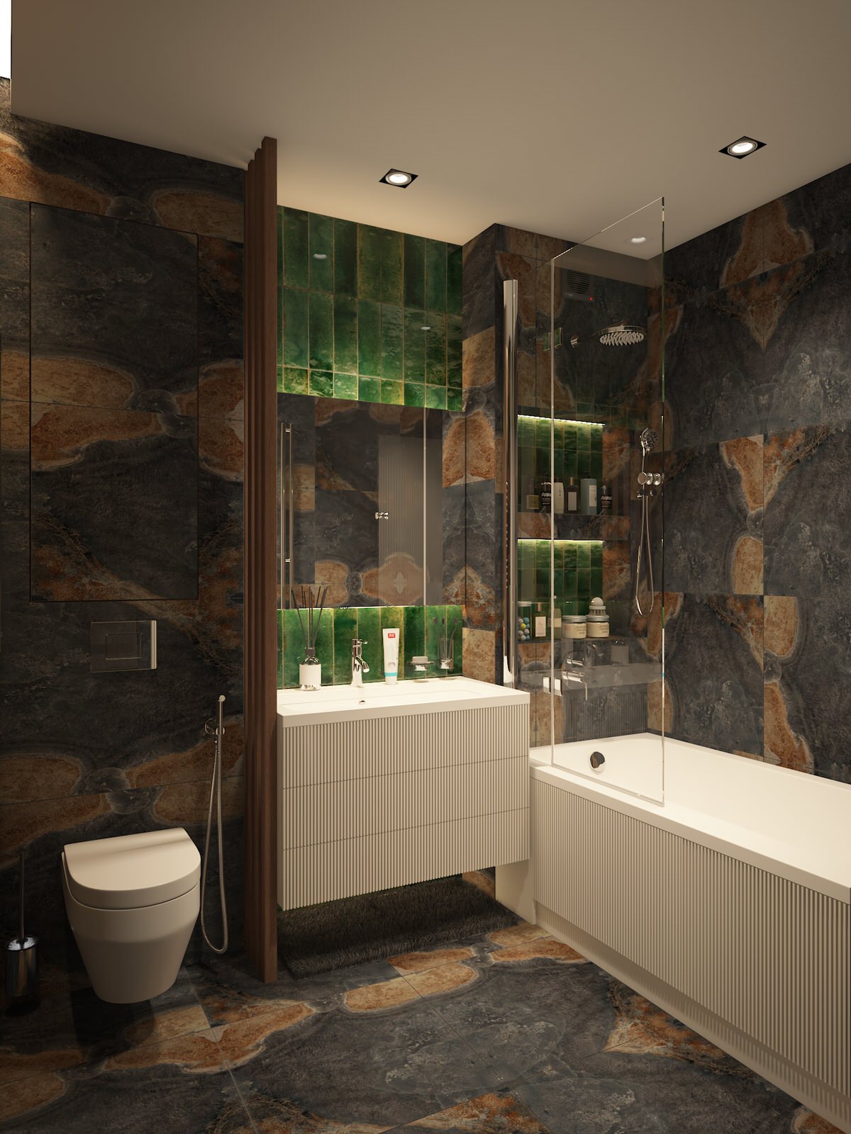 ЖК "Селигер Сити" 1 комнатная квартира