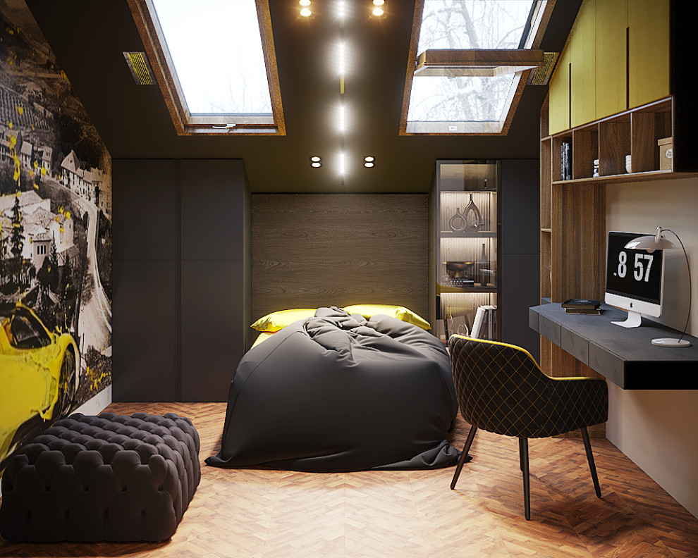 Обложка проекта: Детская комната для подростка