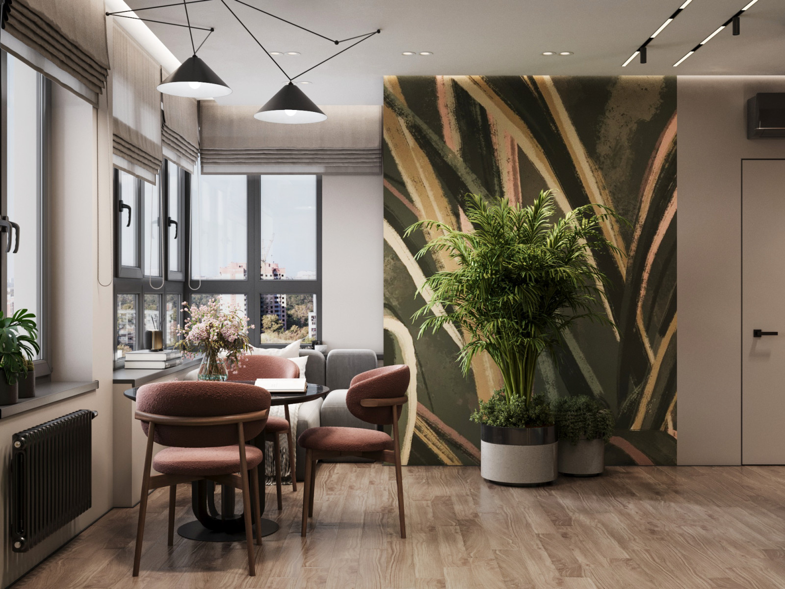 Современные краски природы