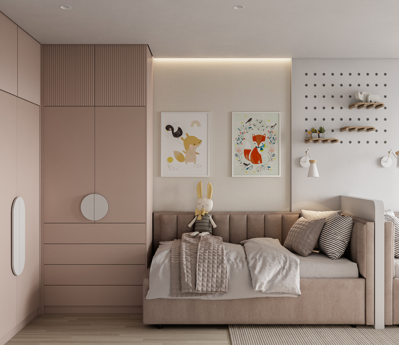 Интерьер детской комнаты в Ярославле