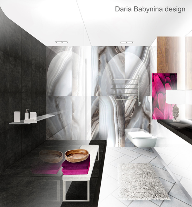 Обложка проекта: проект квартиры "Минимализм"