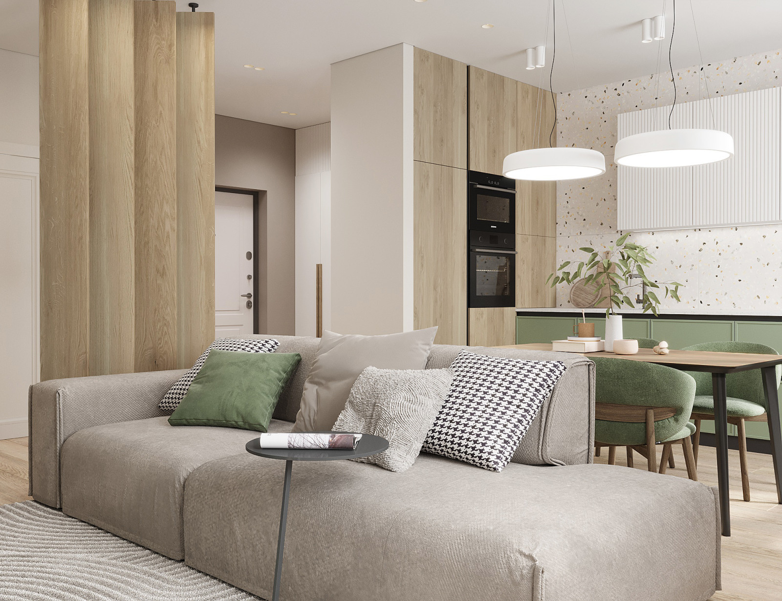 Квартира для молодой пары