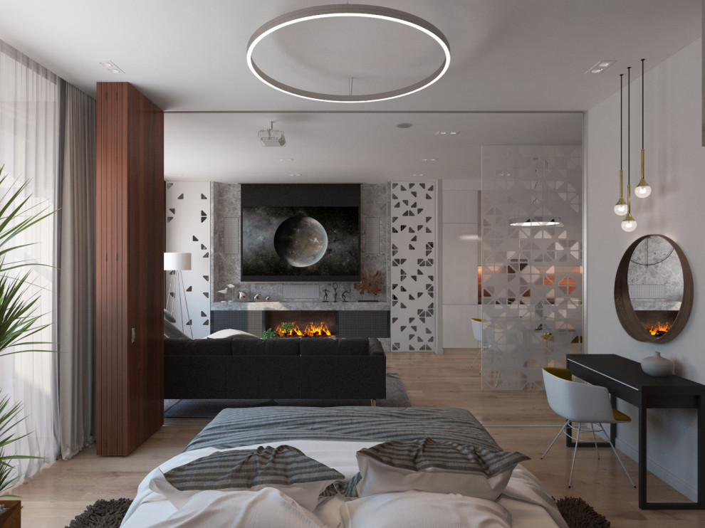 Спальня-гостиная