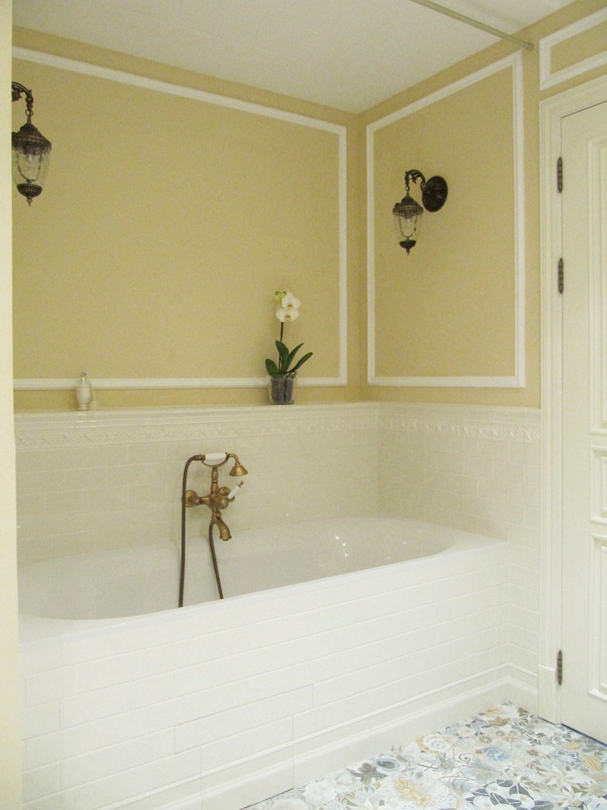 Обложка проекта: Современная классика в московской квартире