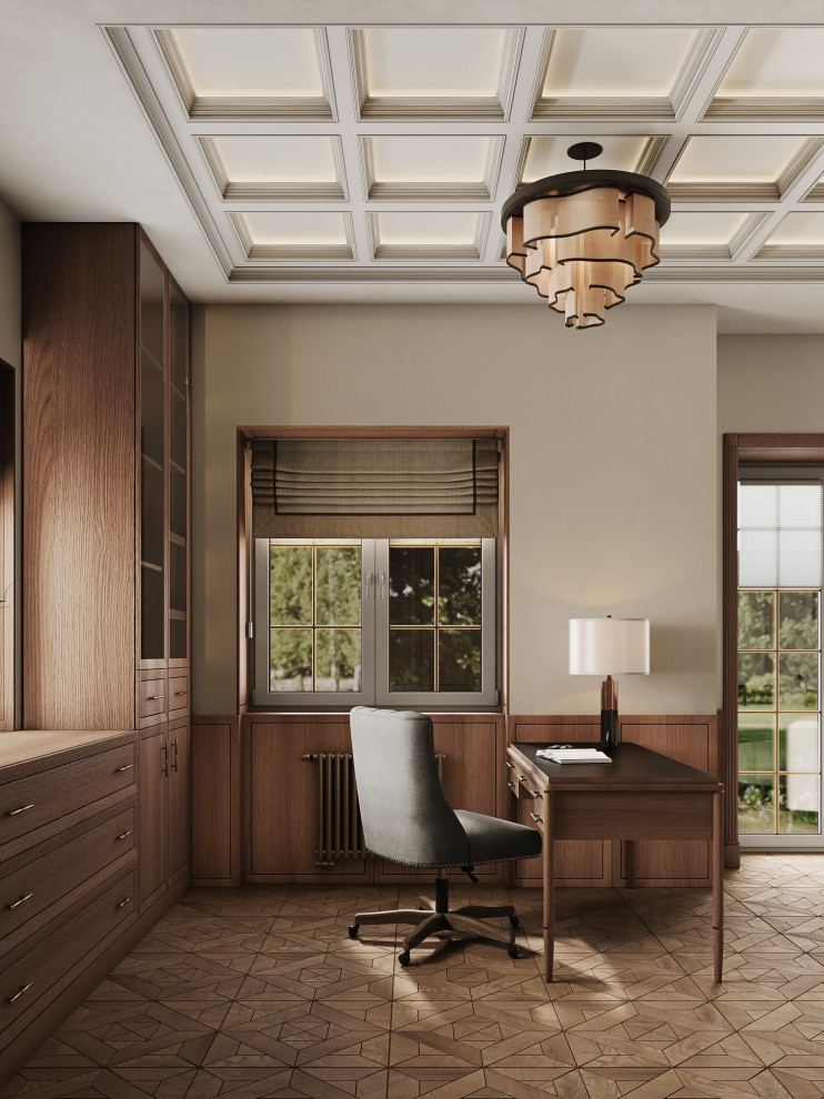 кабинет в доме