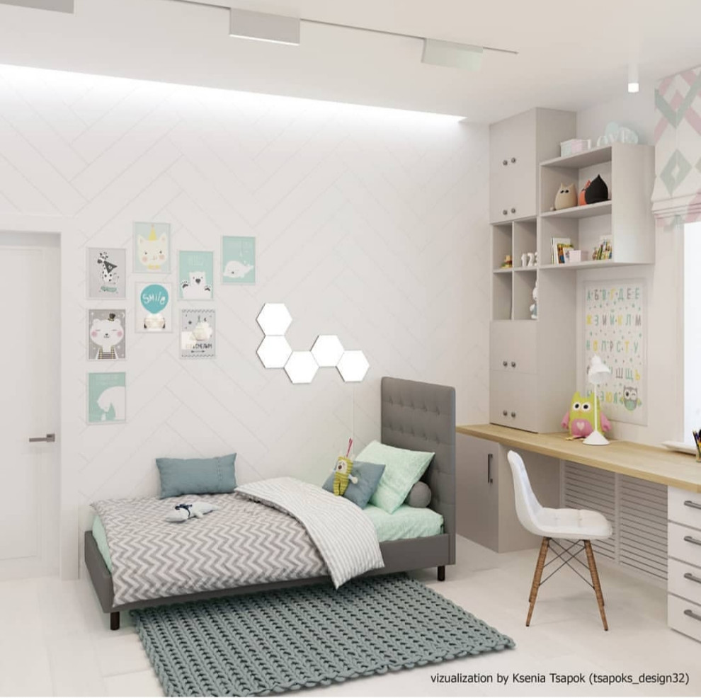 Дизайн-проект для Константина и Елены. Толмачево. 100 м2