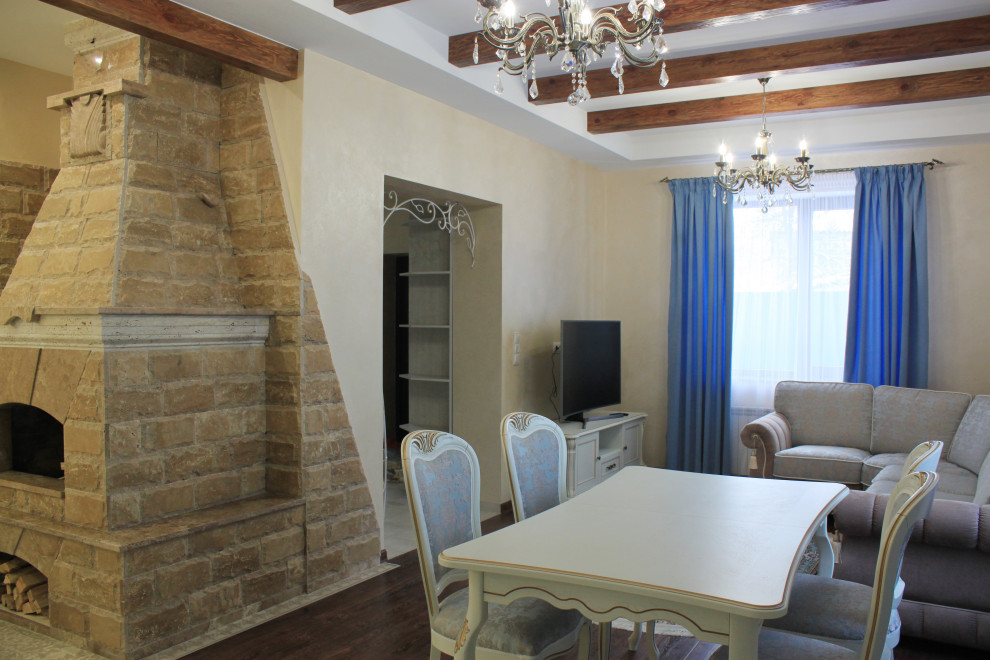 Реализованный проект частного дома г. Пятигорск 2019 год