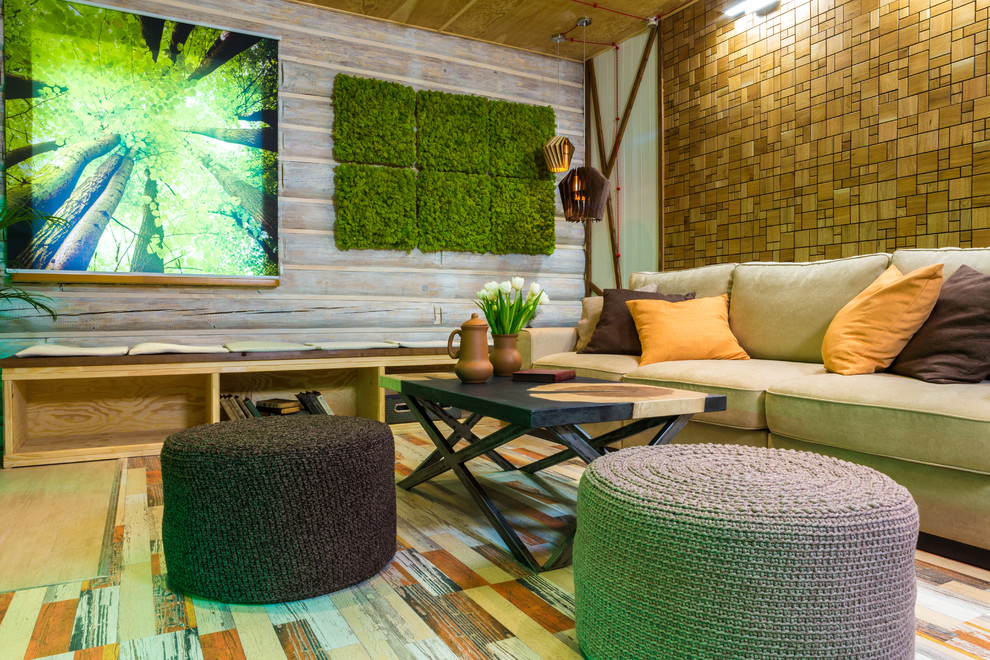 Woodled | В интерьере