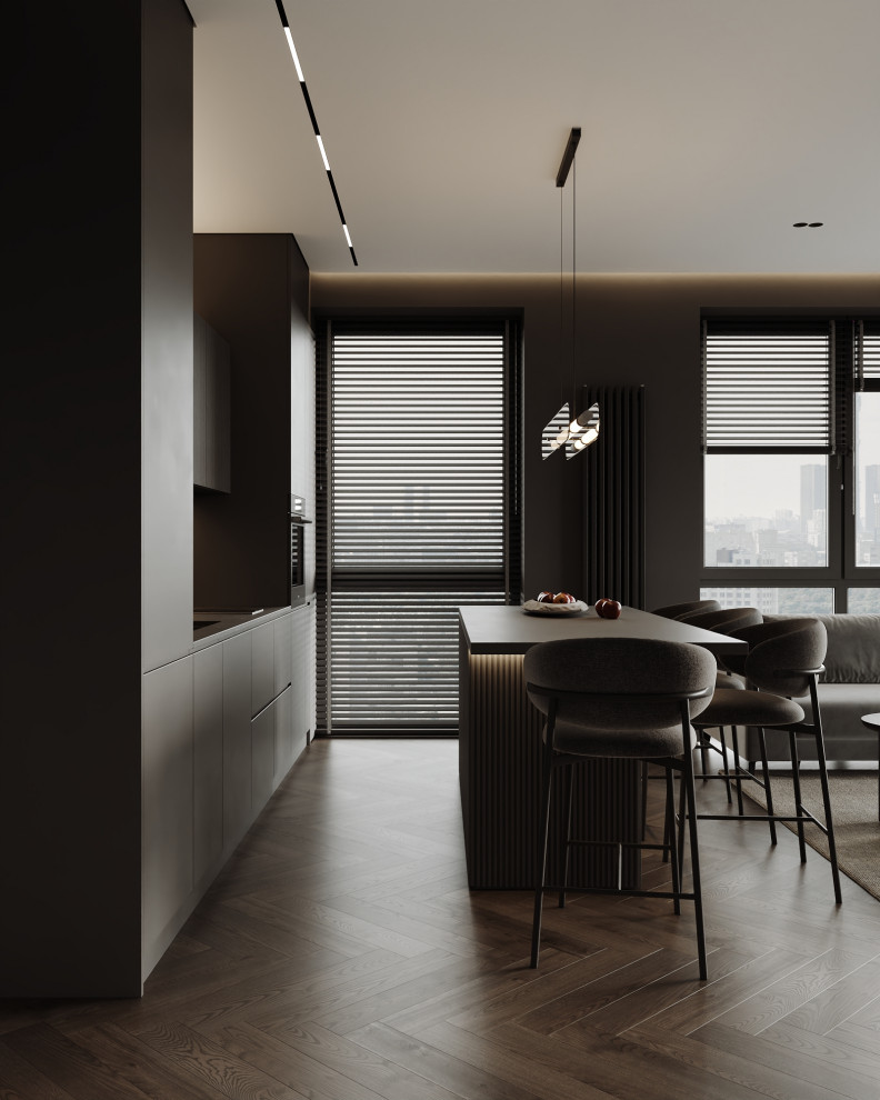 Кухня-гостиная