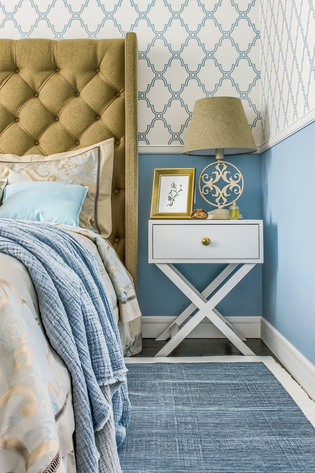 Двушка в стиле Американской классики