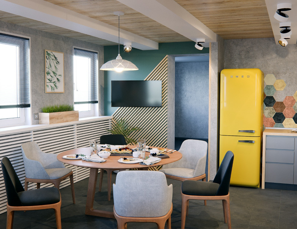 Обложка проекта: Яркий МиниОтель HiLoft рядом с Байкалом