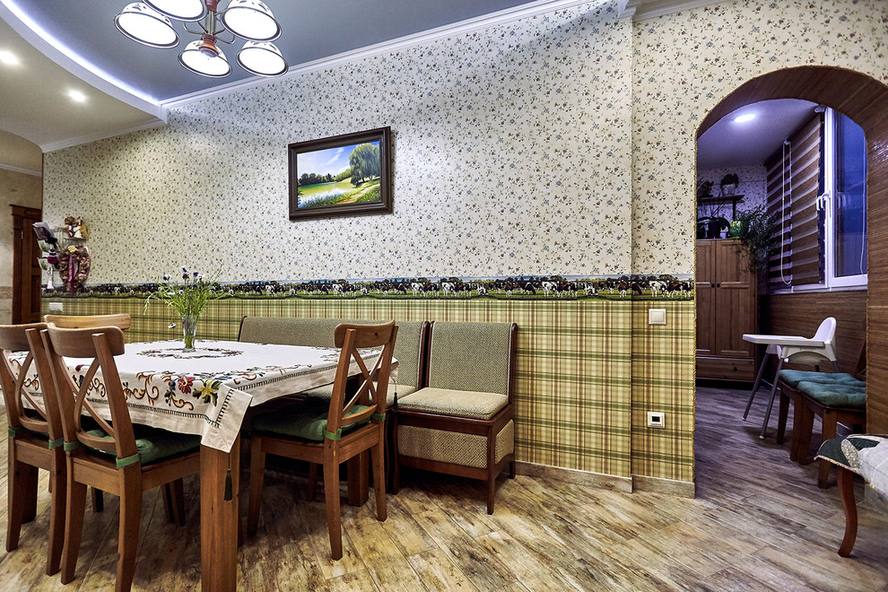 Квартира в классическом стиле