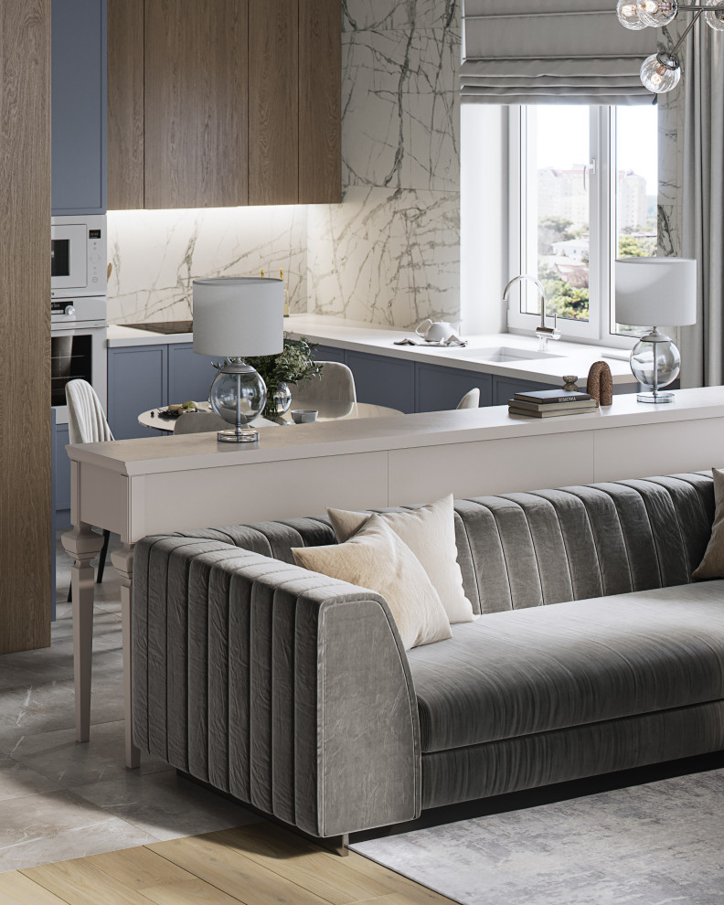 ЖК Манхэттен 91 кв. для Анны