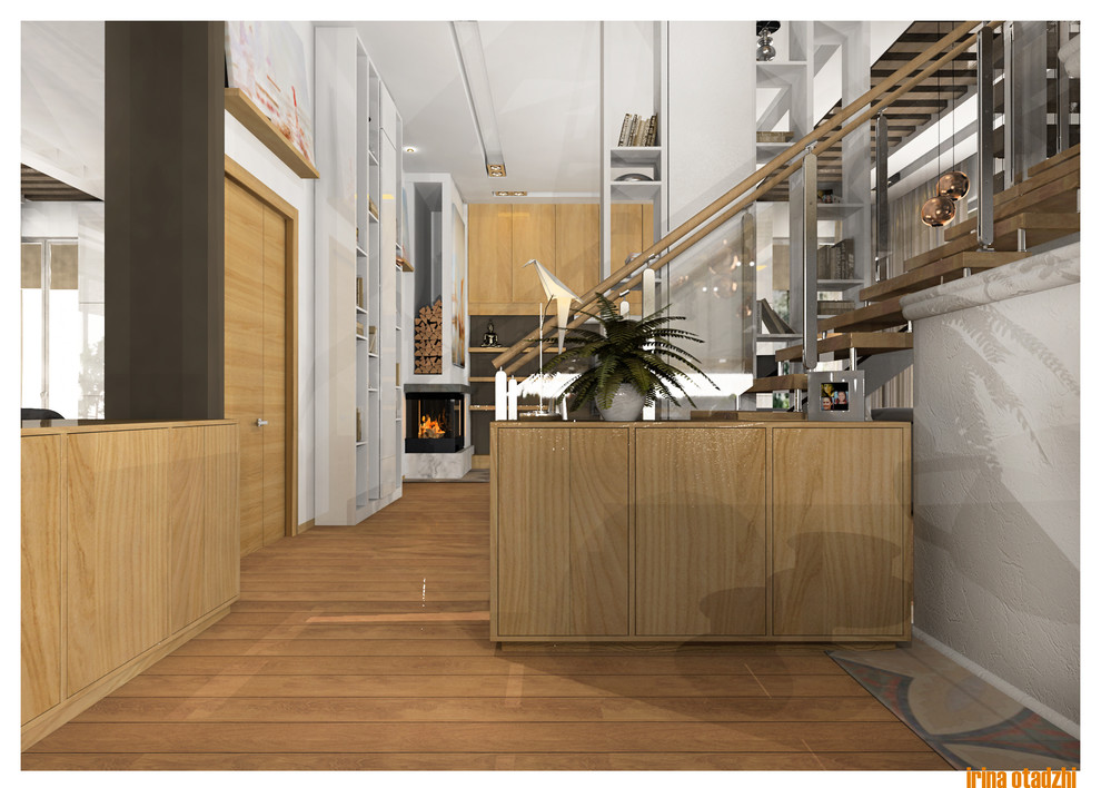 Загородный дом в Санкт-Петербурге 2017