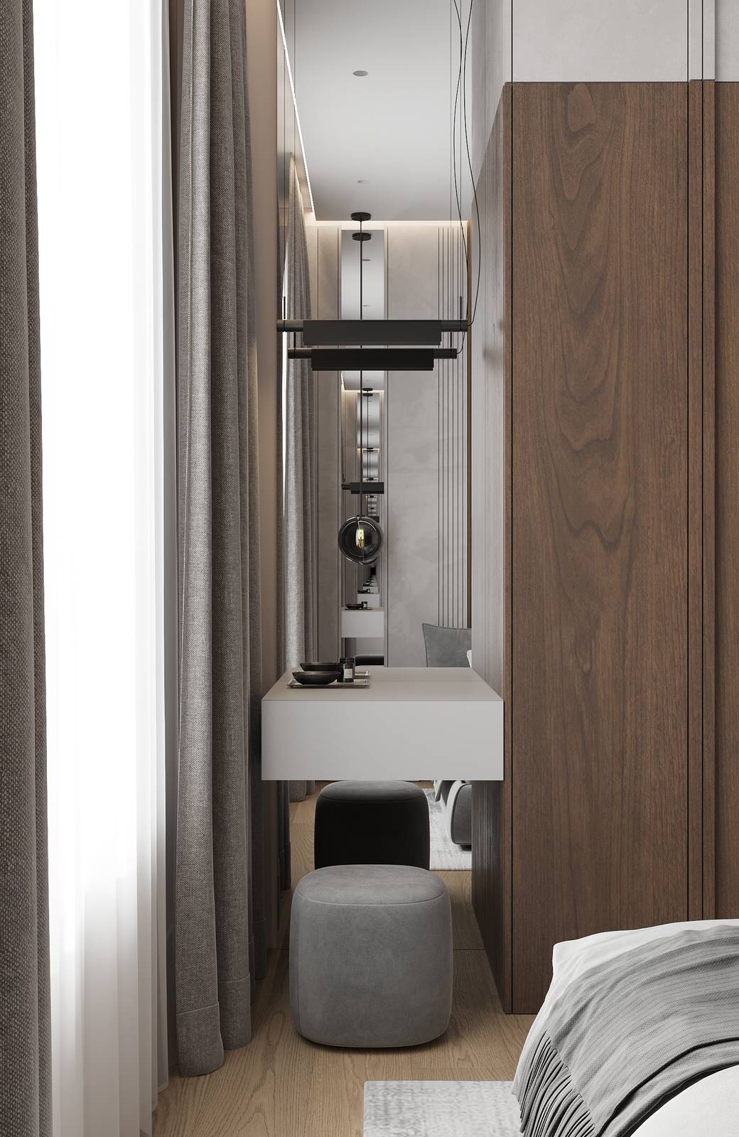 Трендовый интерьер в природных оттенках