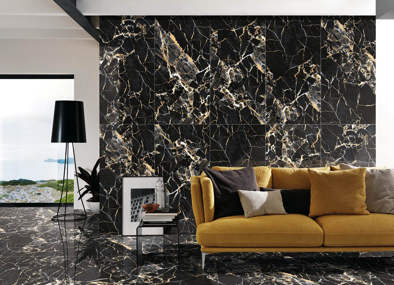 PORTORO керамогранит полированный 60х120см