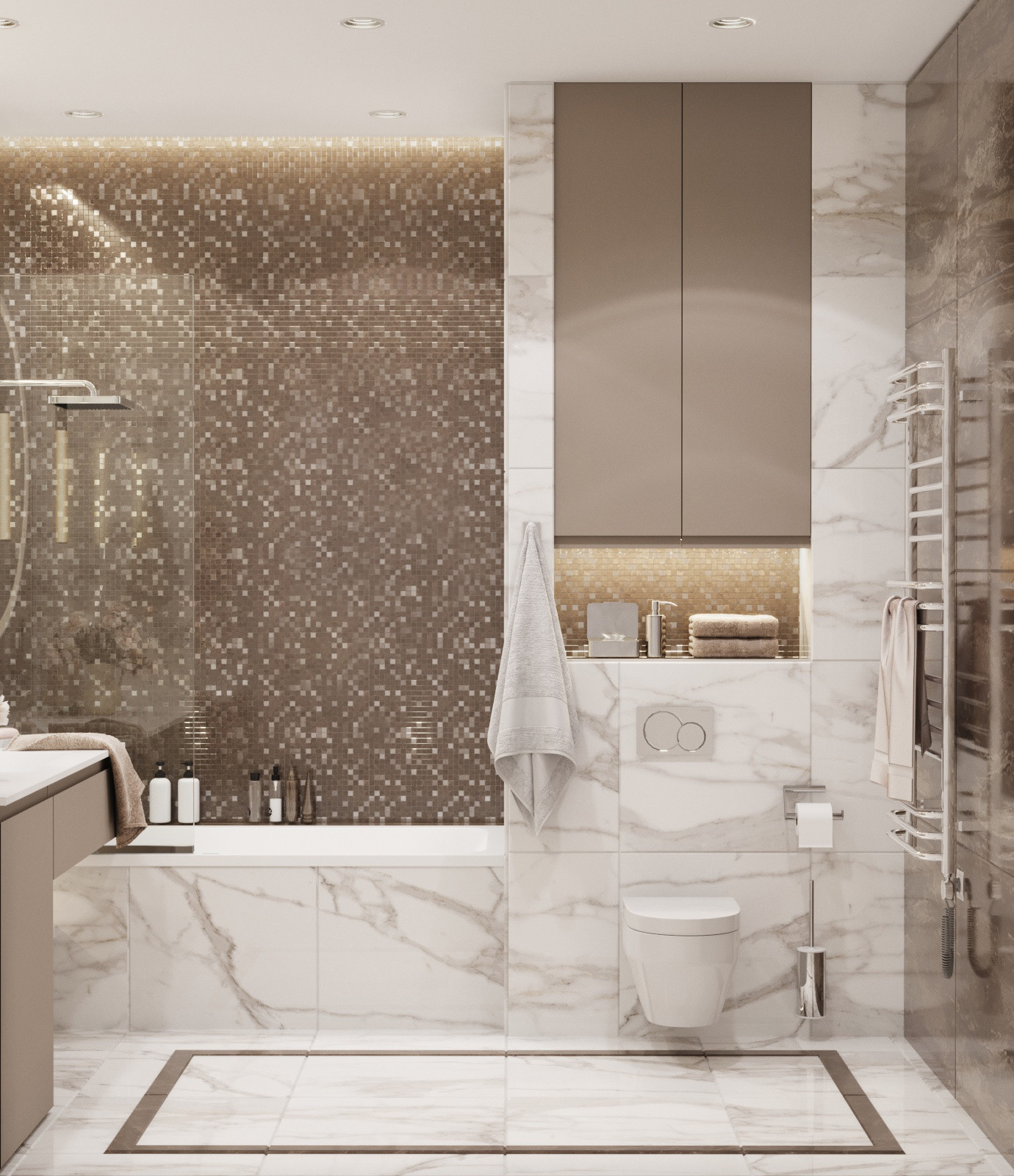 Апартаменты в современном стиле