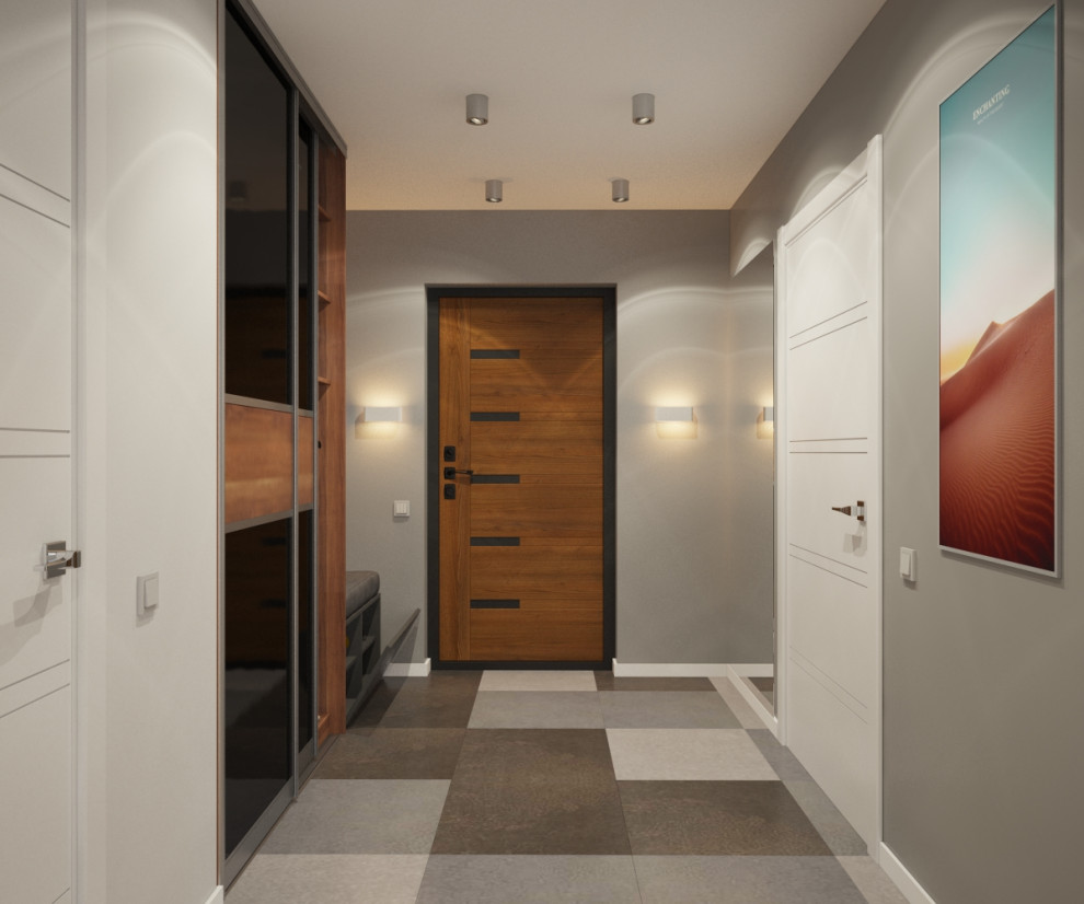 Уютный мужской интерьер