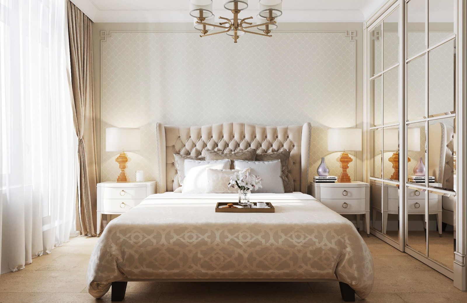 Дизайн проект ЖК "Лондон Парк"