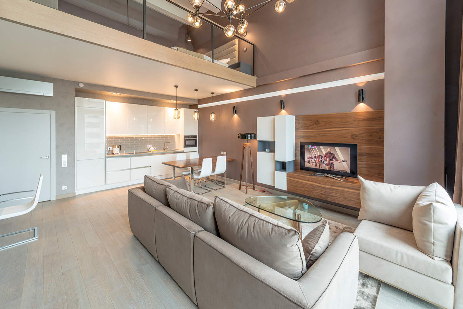 Апартаменты в современном стиле