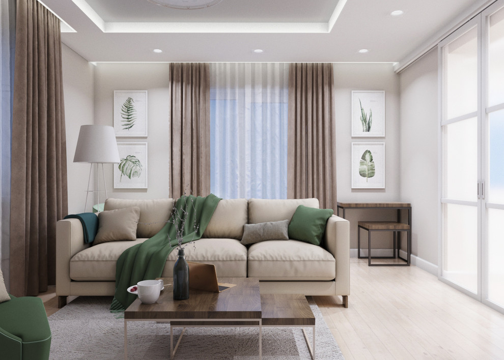 Обложка проекта: Интерьер коттеджа 140 кв для семьи из 4 человек