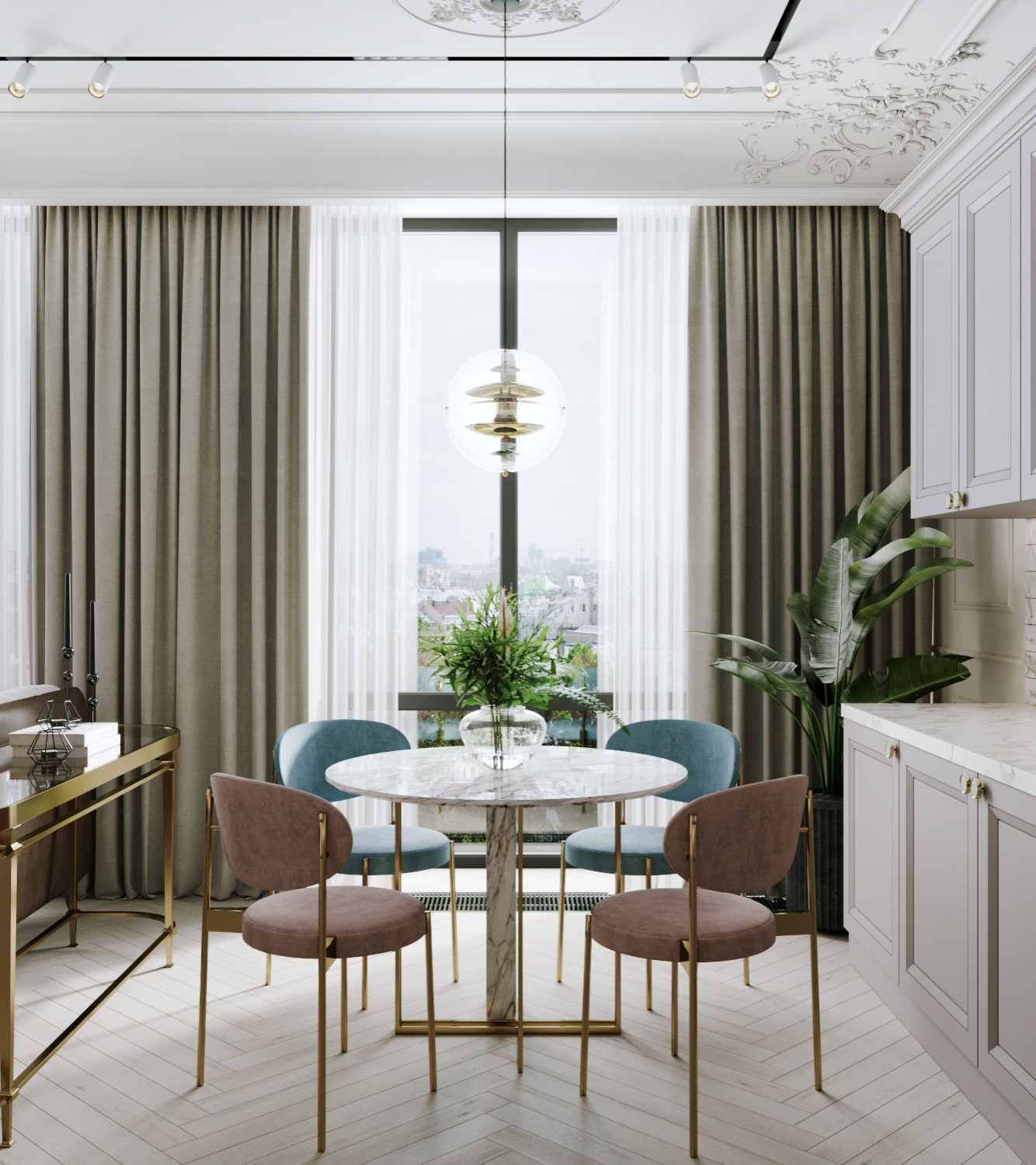 Обложка проекта: ЖК Пресня Сити