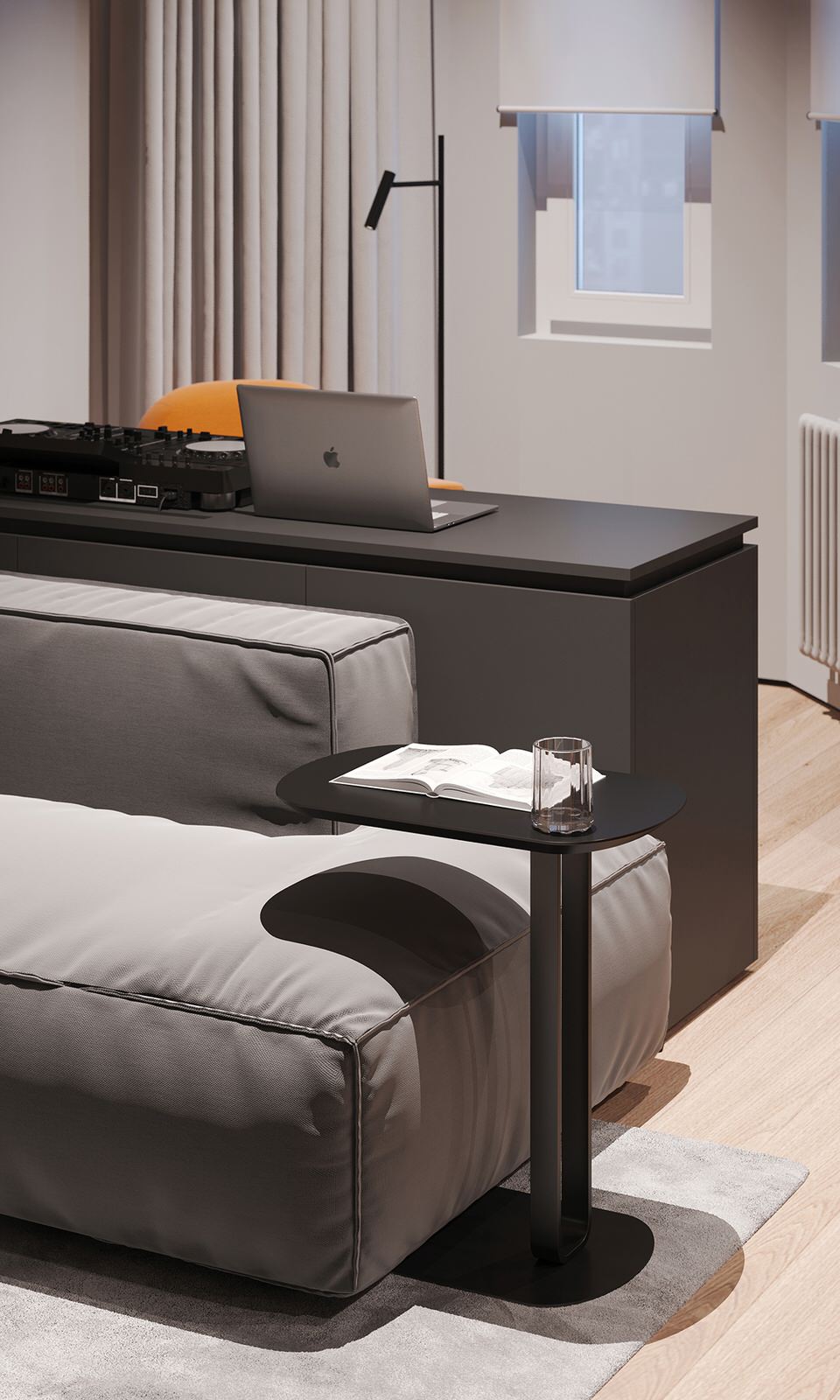 Кухня-гостиная