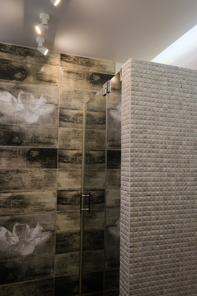 Небольшая квартира в стиле эко лофт