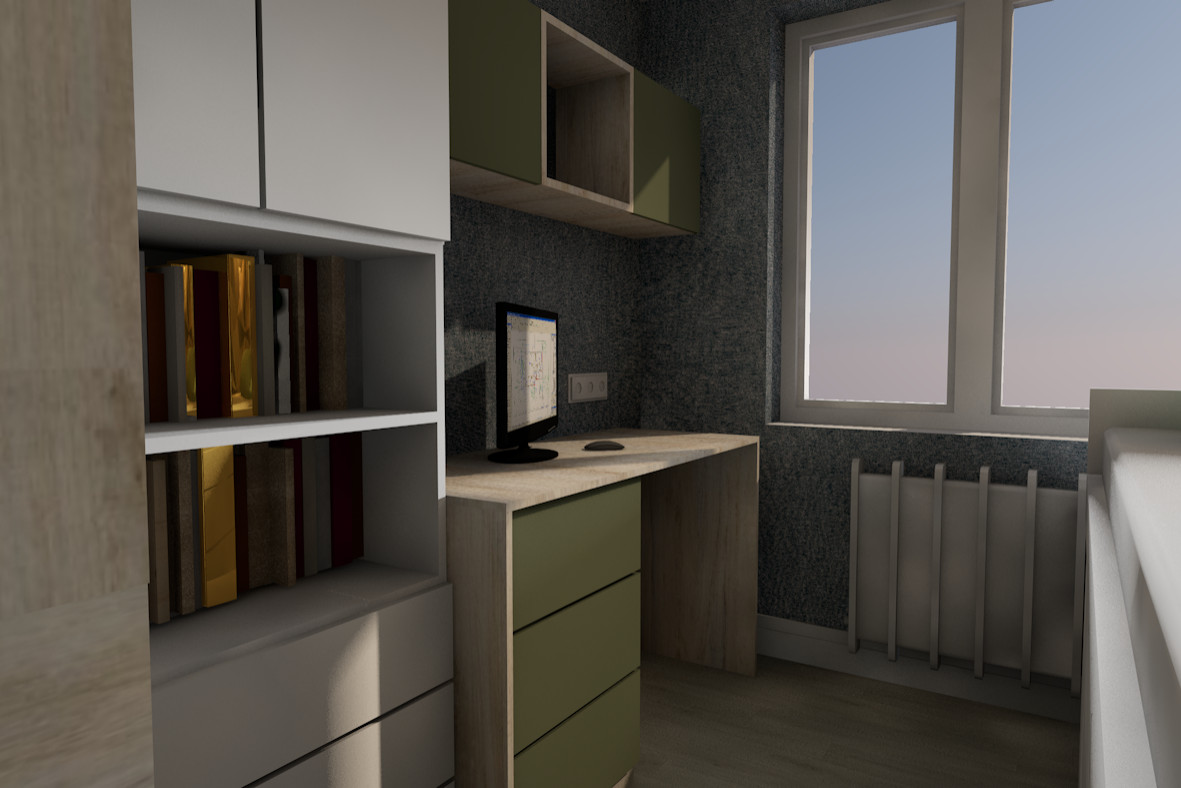 Дизайн детской для двух мальчишек