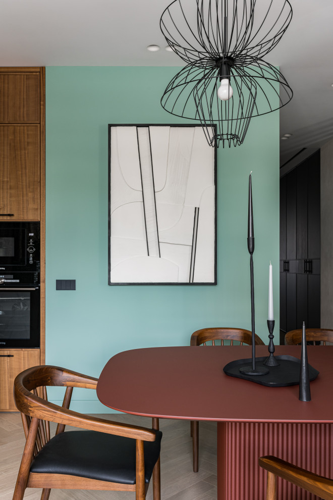 Дом для души - квартира в стиле европейского минимализма