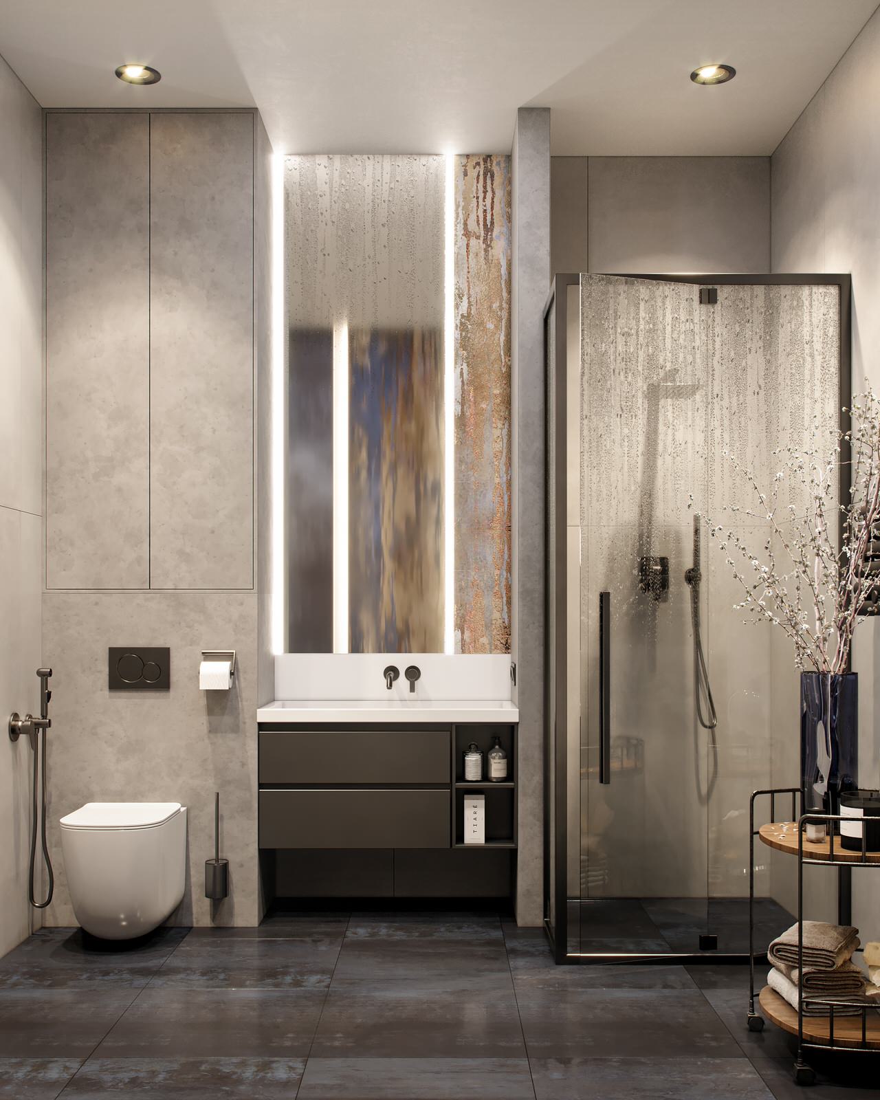 Обложка проекта: Ванная комната