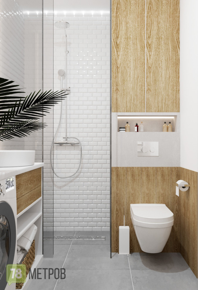 Дизайн-проект квартиры в ЖК "Ренессанс"