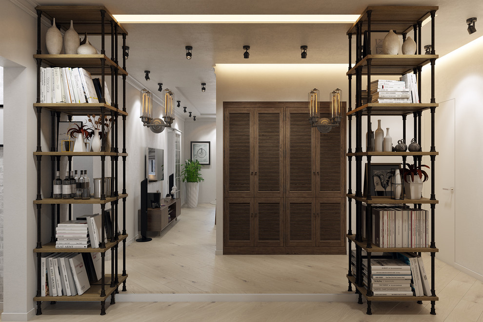 С оттенком лофта