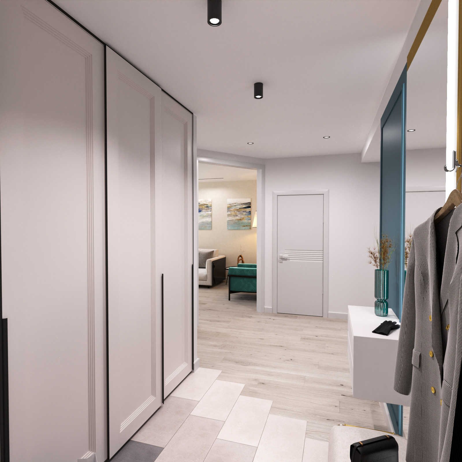 Квартира с эффектом