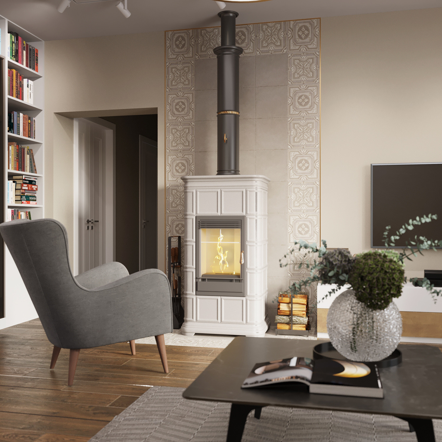 Индивидуальный жилой дом, г.Пенза